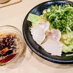 つけ麺本舗辛部 - 定番つけ麺並１辛♪