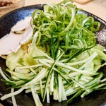 つけ麺本舗辛部 - 定番つけ麺並１辛♪