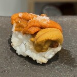 鮨処 ほしの - うに
