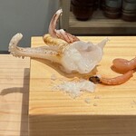 鮨処 ほしの - げそ