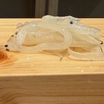 鮨処 ほしの - 白魚
