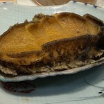 鮨処 ほしの - アワビ
