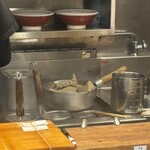 煮干中華そば専門 煮干丸 - セメントスープの素かなぁ