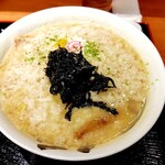 燕三条 酒麺亭 潤 - 越後吟醸味噌ラーメン