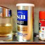 燕三条 酒麺亭 潤 - 卓上調味料