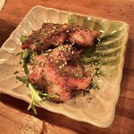 立呑み 浅草 洒落者 - 骨付きスパイシーチキン焼き¥600