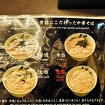 燕三条 酒麺亭 潤 - 背脂の量