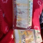 セブンイレブン - 料理写真:ひとくちサンドと玉子サンド