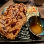 我那覇豚肉店 - ヒレカツ