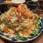 我那覇豚肉店 - ミミガーサラダ