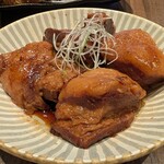 我那覇豚肉店 - ラフテー