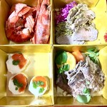 倉敷国際ホテル - 壱の重　あれ？嫁がつまみ食い？(^_^*)