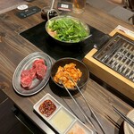 元祖もつ鍋もつ焼楽天地 薬院渡辺通り店 - 