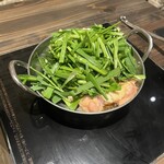 元祖もつ鍋もつ焼楽天地 薬院渡辺通り店 - 