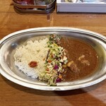 ポークビンダルー食べる副大統領 - 