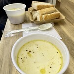 PECA i DECA. - クラムチャウダー