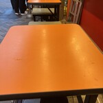 金龍ラーメン - 外の席