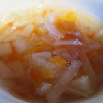 笹の葉 - ミネストローネアップ