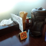 一世風靡 - 2014年12月23日(火・祝)　テーブル席卓上