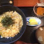 磯の香 - 親子丼 500円