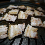 くま３びき - カリカリになるまで焼くと美味しい！