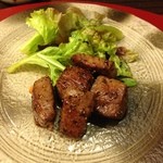 黒毛和牛サイコロステーキ