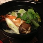 和が家 - 小鍋 (ピンボケでした)