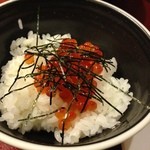 和が家 - イクラごはん