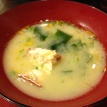 和が家 - 伊勢エビの味噌汁