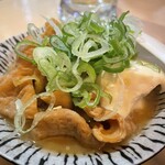 野焼 - 豆腐入り煮込み