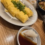 四万十別邸 - 目の前で作る出汁焼き玉子