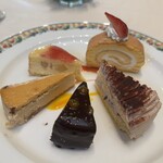 ラ・グランターブル ドゥ キタムラ - チョイスしたケーキ