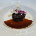 ラ・グランターブル ドゥ キタムラ - お肉料理　北海道産・牛フィレ肉のポワレ