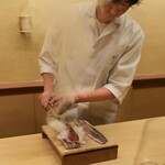 鎌倉 北じま - 皮目炙り