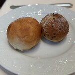 ラ・グランターブル ドゥ キタムラ - パン　おかわりを何度もいただきました