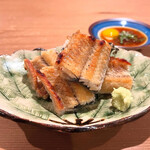 お料理 まえしろ - 鰻白焼き