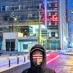 すき家 - 大通公園は－７から１度上がったところ