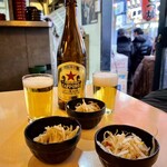 野焼 - お通しと