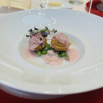 ラ・グランターブル ドゥ キタムラ - エスカルゴのフリチュール。