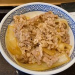 吉野家 - 料理写真:牛丼(498円)