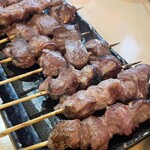 野焼 - タン　ハツ　カシラ