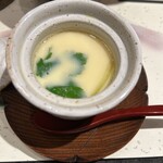 晴寿 - 茶碗蒸し