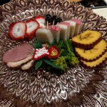 晴寿 - 前菜盛り合わせ