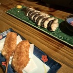 串揚げ とろろ鍋 華金 - 