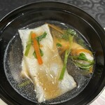 晴寿 - クエのお雑煮