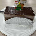 オールデイ ダイニング - 『チョコとイチゴのケーキ』です。