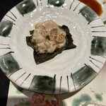 晴寿 - 白子塩焼き