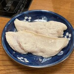 博多水炊き ちどり - 鶏胸肉　しゃぶしゃぶで！