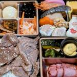 崎陽軒 - 料理写真:開運祈願 ご利益ぎゅう牛御膳¥2880