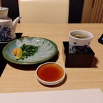 伊佐 - 鮮魚刺身與肋酒